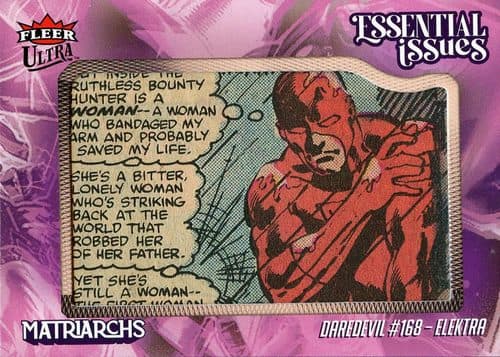 Elektra — Elektra - Daredevil (1964) #168 #EI-DD168 — 2024 Fleer Ultra Matriarchs Of Marvel