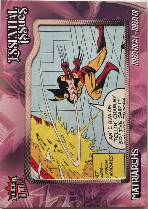 Dazzler — Dazzler - Dazzler (1981) #1 #EI-DZ1 — 2024 Fleer Ultra Matriarchs Of Marvel