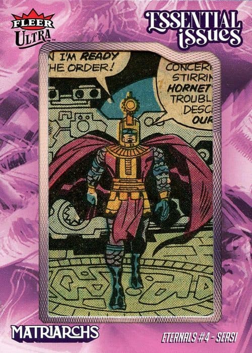 Sersi — Sersi - Eternals (1976) #4 #EI-E4 — 2024 Fleer Ultra Matriarchs Of Marvel