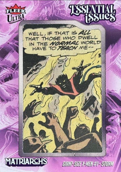 Storm — Storm - Giant-Size X-Men (1975) #1 #EI-GS1 — 2024 Fleer Ultra Matriarchs Of Marvel