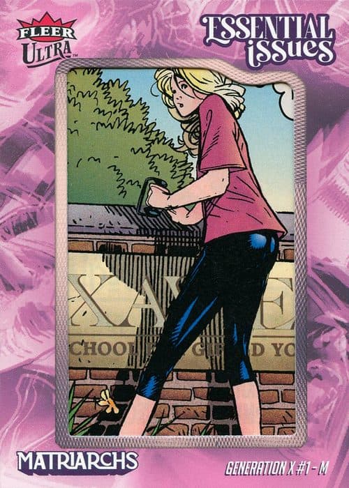 M — M - Generation X (1994) #1 #EI-GX1 — 2024 Fleer Ultra Matriarchs Of Marvel