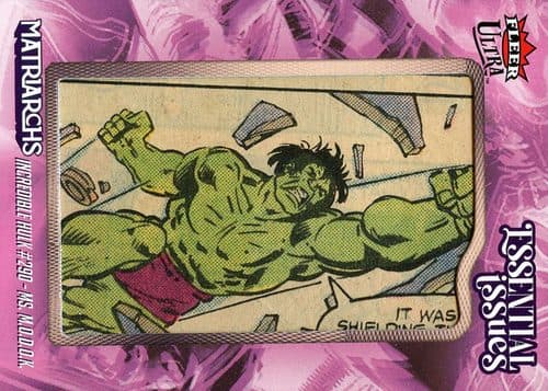 M.O.D.O.K. — M.O.D.O.K. - Incredible Hulk (1962) #290 #EI-IH290 — 2024 Fleer Ultra Matriarchs Of Marvel