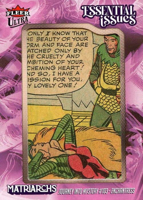 Enchantress — Enchantress - Journey Into Mystery (1952) #103 #EI-JIM103 — 2024 Fleer Ultra Matriarchs Of Marvel