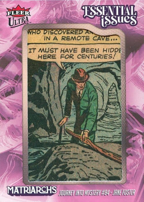 Jane Foster — Jane Foster - Journey Into Mystery (1952) #84 #EI-JIM84 — 2024 Fleer Ultra Matriarchs Of Marvel