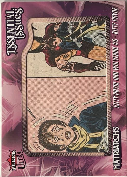 Kitty Pryde — Kitty Pryde - Kitty Pryde and Wolverine (1984) #6 #EI-KP06 — 2024 Fleer Ultra Matriarchs Of Marvel