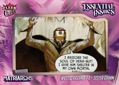 Sister Grimm — Sister Grimm - Mystic Arcana (2007) #4 #EI-MA4 — 2024 Fleer Ultra Matriarchs Of Marvel