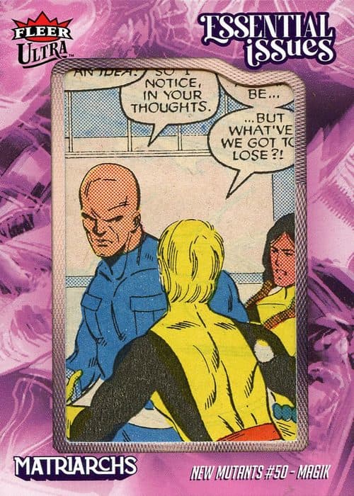 Magik — Magik - New Mutants (1983) #50 #EI-NM50 — 2024 Fleer Ultra Matriarchs Of Marvel