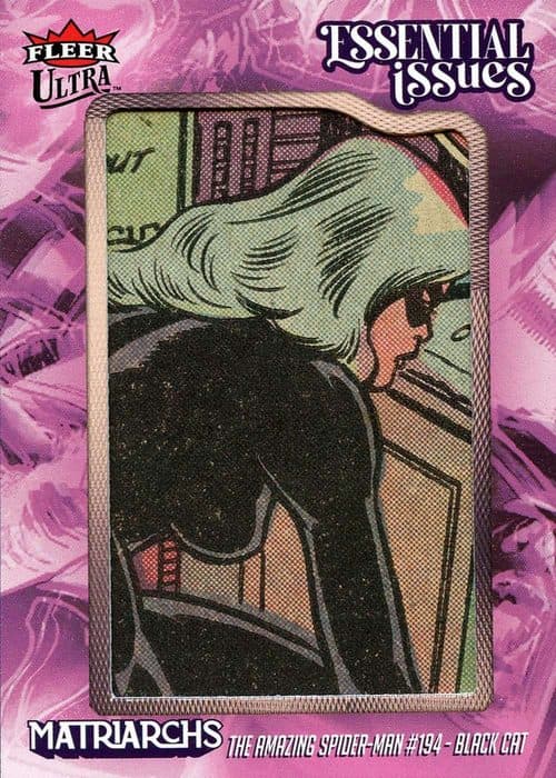 Black Cat — Black Cat - Amazing Spider-Man (1963) #194 #EI-SM194 — 2024 Fleer Ultra Matriarchs Of Marvel