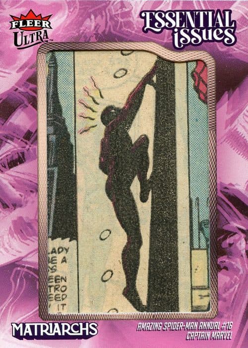 Captain Marvel — Captain Marvel - Amazing Spider-Man Annual (1964) #16 #EI-SMA16 — 2024 Fleer Ultra Matriarchs Of Marvel