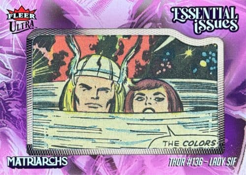 Lady Sif — Lady Sif - Thor (1966) #136 #EI-T136 — 2024 Fleer Ultra Matriarchs Of Marvel