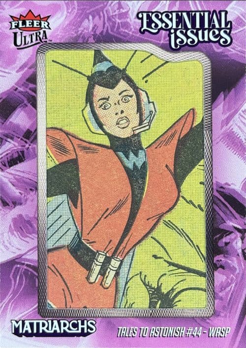Wasp — Wasp - Tales To Astonish (1959) #44 #EI-TA44 — 2024 Fleer Ultra Matriarchs Of Marvel