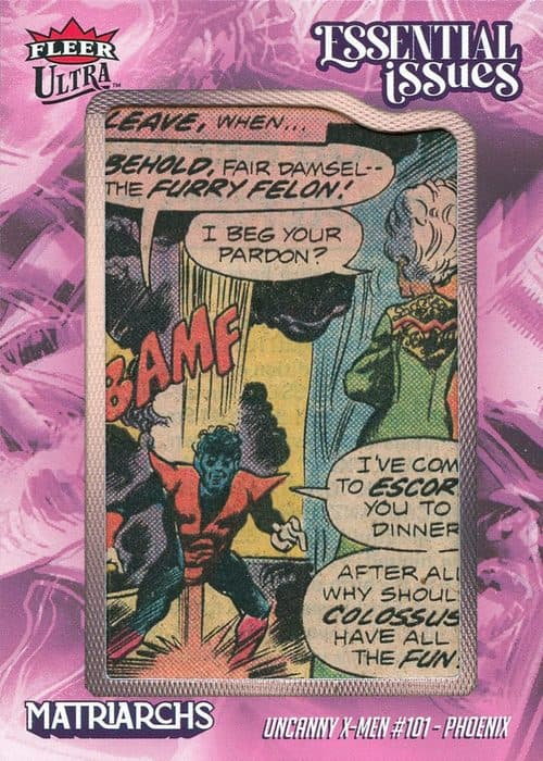 Phoenix — Phoenix - Uncanny X-Men (1963) #101 #EI-UX101 — 2024 Fleer Ultra Matriarchs Of Marvel