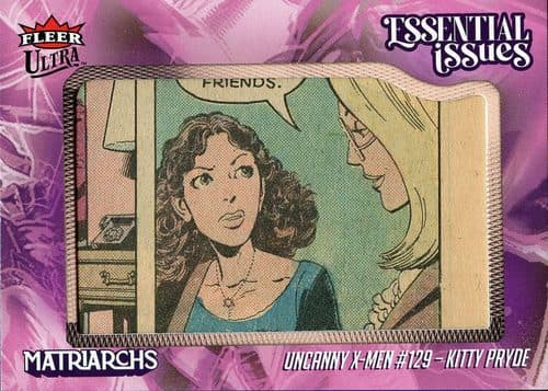 Kitty Pryde — Kitty Pryde - Uncanny X-Men (1963) #129 #EI-UX129 — 2024 Fleer Ultra Matriarchs Of Marvel