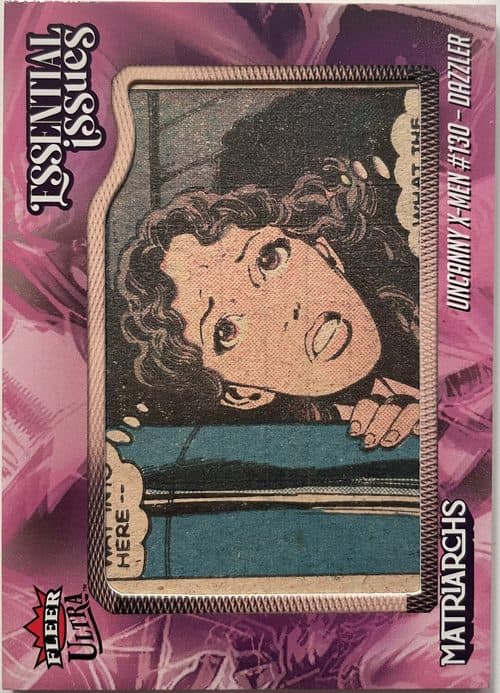 Dazzler — Dazzler - Uncanny X-Men (1963) #130 #EI-UX130 — 2024 Fleer Ultra Matriarchs Of Marvel