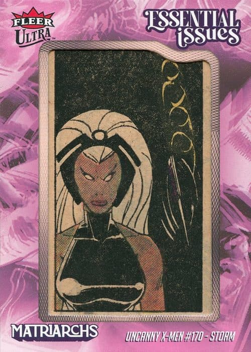 Storm — Storm - Uncanny X-Men (1963) #170 #EI-UX170 — 2024 Fleer Ultra Matriarchs Of Marvel