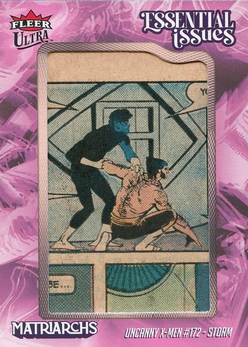 Storm — Storm - Uncanny X-Men (1963) #172 #EI-UX172 — 2024 Fleer Ultra Matriarchs Of Marvel