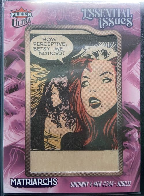 Jubilee — Jubilee - Uncanny X-Men (1963) #244 #EI-UX244 — 2024 Fleer Ultra Matriarchs Of Marvel