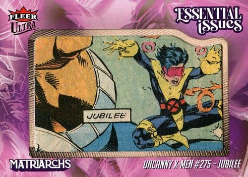 Jubilee — Jubilee - Uncanny X-Men (1963) #275 #EI-UX275 — 2024 Fleer Ultra Matriarchs Of Marvel