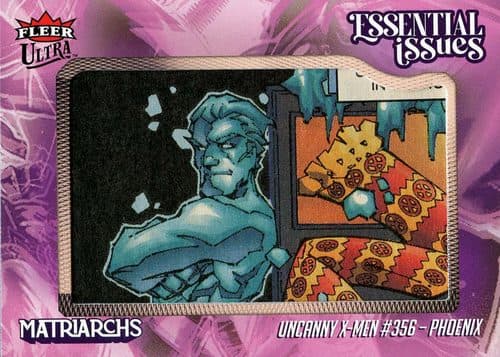 Phoenix — Phoenix - Uncanny X-Men (1963) #356 #EI-UX356 — 2024 Fleer Ultra Matriarchs Of Marvel