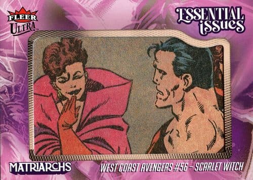 Scarlet Witch — Scarlet Witch - West Coast Avengers (1985) #56 #EI-WCA56 — 2024 Fleer Ultra Matriarchs Of Marvel