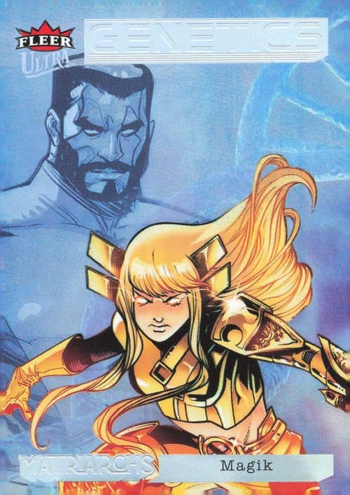 Magik — Magik/Colossus #GN-11 — 2024 Fleer Ultra Matriarchs Of Marvel