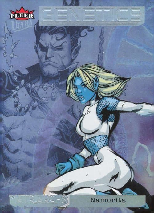 Namorita — Namorita/Namor #GN-12 — 2024 Fleer Ultra Matriarchs Of Marvel
