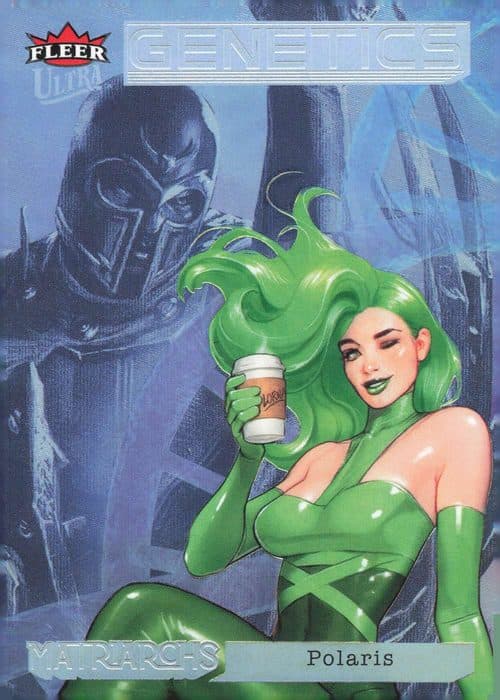 Polaris — Polaris/Magneto #GN-15 — 2024 Fleer Ultra Matriarchs Of Marvel