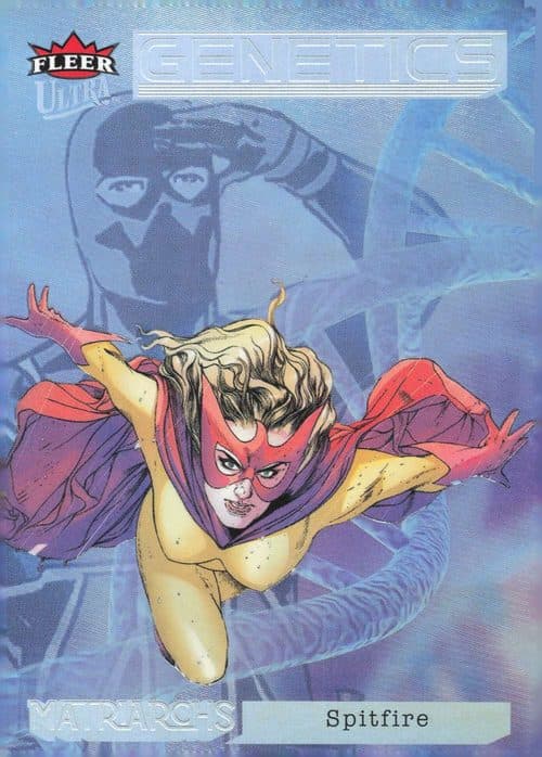 Spitfire — Spitfire/Union Jack #GN-17 — 2024 Fleer Ultra Matriarchs Of Marvel