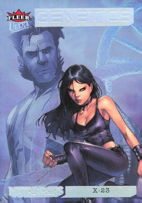 X-23 — X-23/Wolverine #GN-2 — 2024 Fleer Ultra Matriarchs Of Marvel