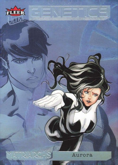 Aurora — Aurora/Northstar #GN-4 — 2024 Fleer Ultra Matriarchs Of Marvel