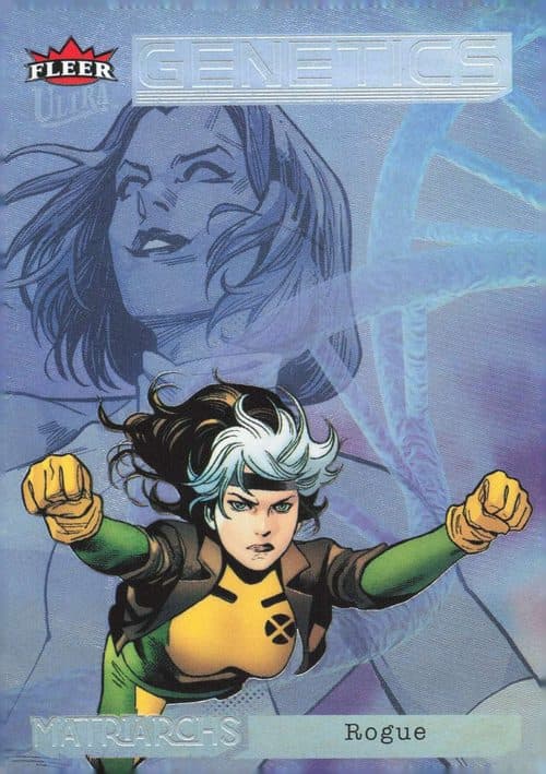 Rogue — Rogue/Mystique #GN-7 — 2024 Fleer Ultra Matriarchs Of Marvel