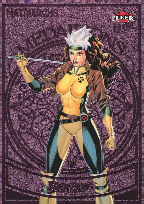 Rogue #M-2 — 2024 Fleer Ultra Matriarchs Of Marvel