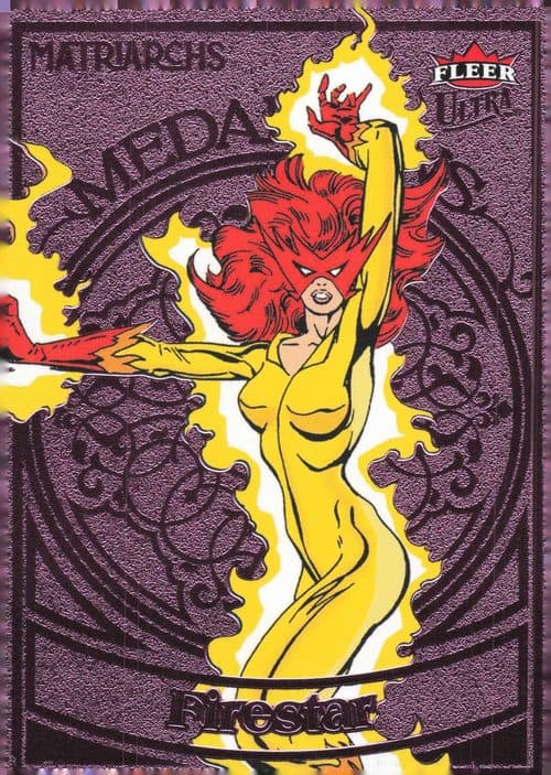 Firestar #M-20 — 2024 Fleer Ultra Matriarchs Of Marvel