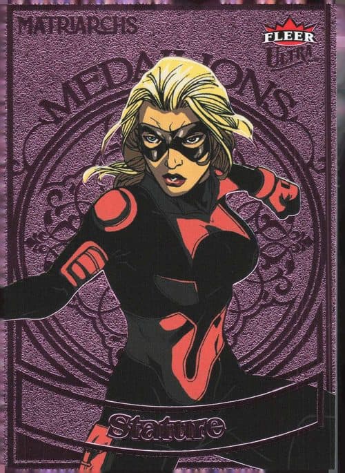 Stature #M-28 — 2024 Fleer Ultra Matriarchs Of Marvel