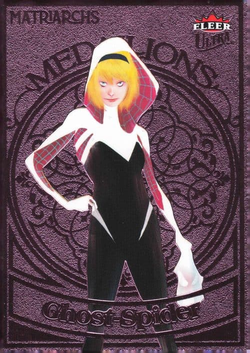 Ghost-Spider #M-3 — 2024 Fleer Ultra Matriarchs Of Marvel