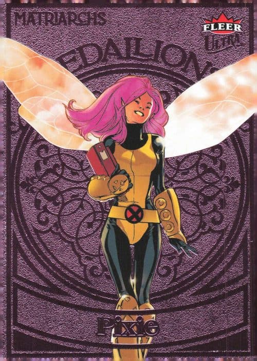 Pixie #M-30 — 2024 Fleer Ultra Matriarchs Of Marvel