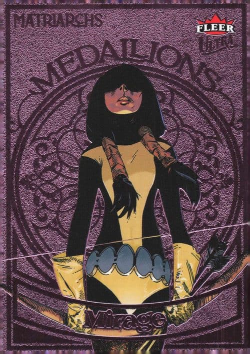 Mirage #M-32 — 2024 Fleer Ultra Matriarchs Of Marvel