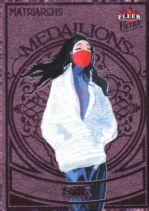 Silk #M-33 — 2024 Fleer Ultra Matriarchs Of Marvel