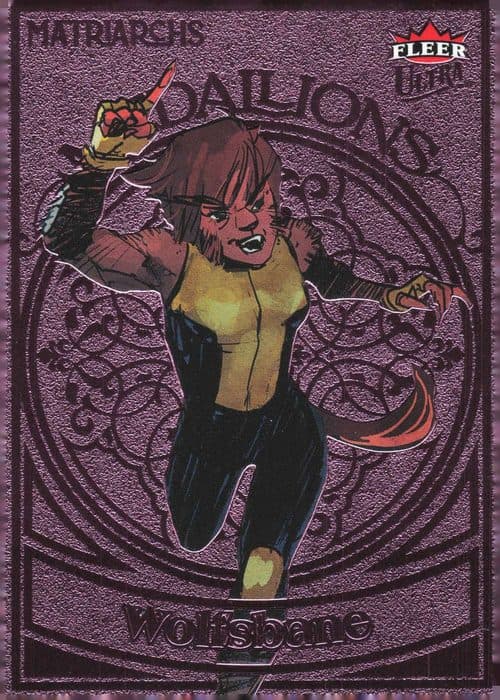 Wolfsbane #M-35 — 2024 Fleer Ultra Matriarchs Of Marvel