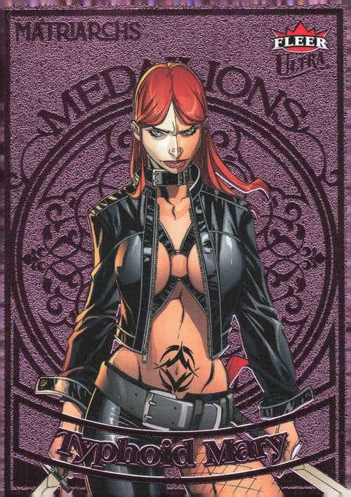 Typhoid Mary #M-40 — 2024 Fleer Ultra Matriarchs Of Marvel
