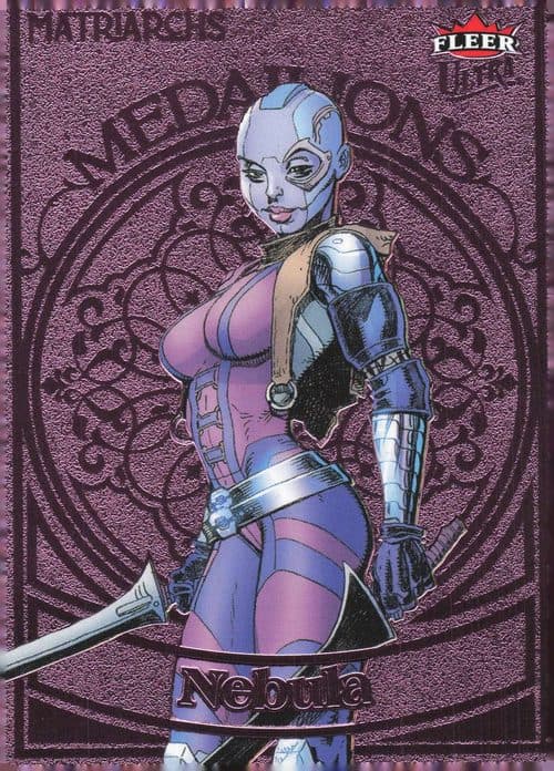Nebula #M-41 — 2024 Fleer Ultra Matriarchs Of Marvel