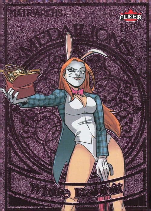 White Rabbit #M-46 — 2024 Fleer Ultra Matriarchs Of Marvel