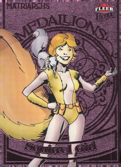 Squirrel Girl #M-48 — 2024 Fleer Ultra Matriarchs Of Marvel