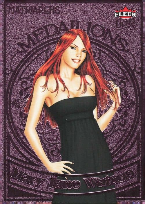 Mary Jane Watson #M-49 — 2024 Fleer Ultra Matriarchs Of Marvel