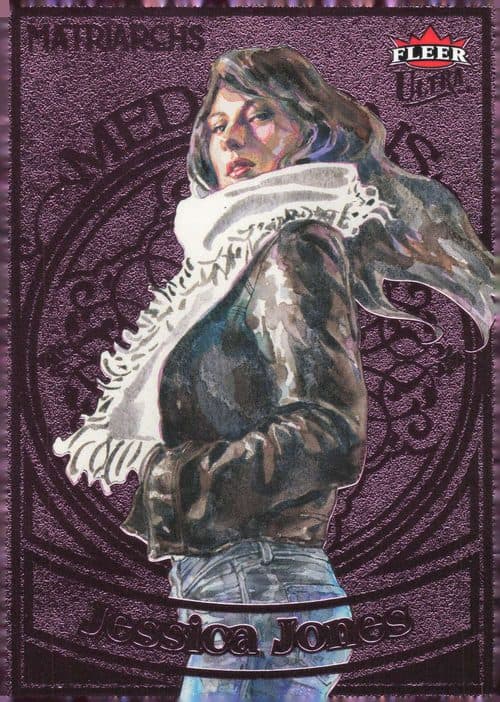Jessica Jones #M-7 — 2024 Fleer Ultra Matriarchs Of Marvel