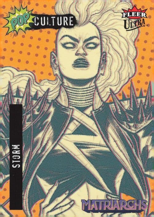 Storm — Storm Orange #PC-2 — 2024 Fleer Ultra Matriarchs Of Marvel