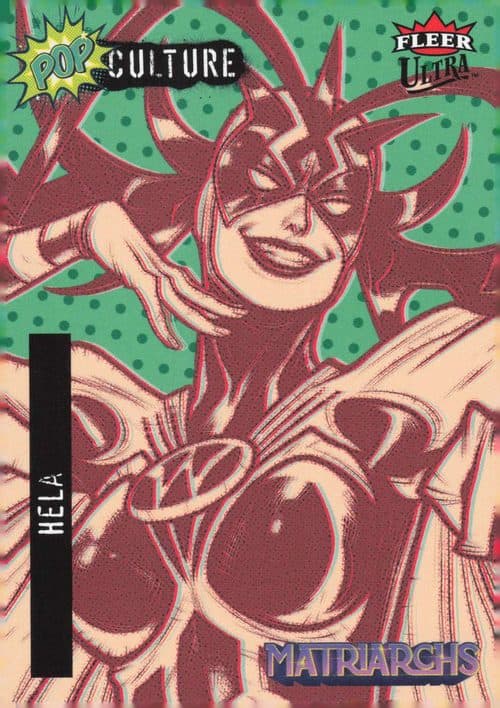 Hela — Hela Green #PC-21 — 2024 Fleer Ultra Matriarchs Of Marvel