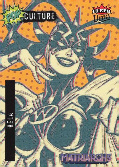 Hela — Hela Orange #PC-22 — 2024 Fleer Ultra Matriarchs Of Marvel