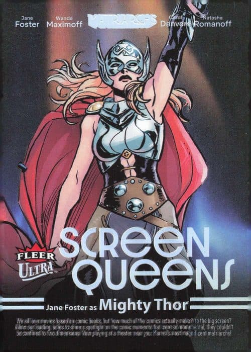 Mighty Thor #SQ-11 — 2024 Fleer Ultra Matriarchs Of Marvel
