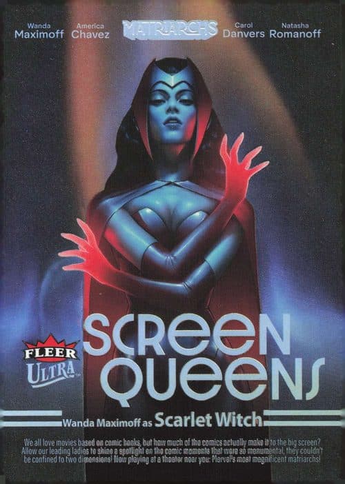 Scarlet Witch #SQ-14 — 2024 Fleer Ultra Matriarchs Of Marvel
